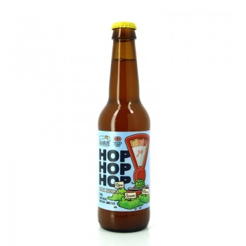 Bière Blonde & Bio Hop Hop Hop - Brasserie artisanale Bulles de Provence