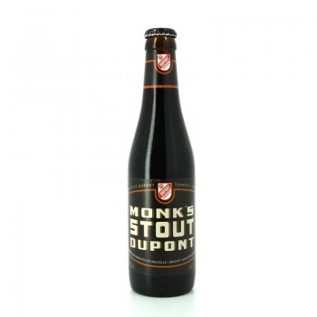 Bière Monk's Stout aux arômes de café et de chocolat - Brasserie Artisanale Dupont