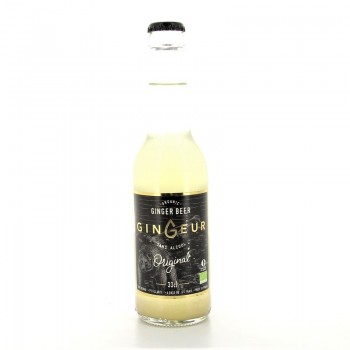Ginger Beer bio sans alcool Gingeur 33cl