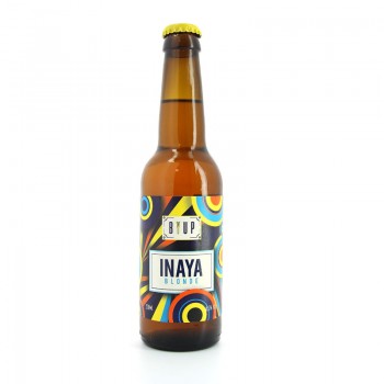 Bière By-Up Inaya 33cl - Brasserie Artisanale Sans Pression